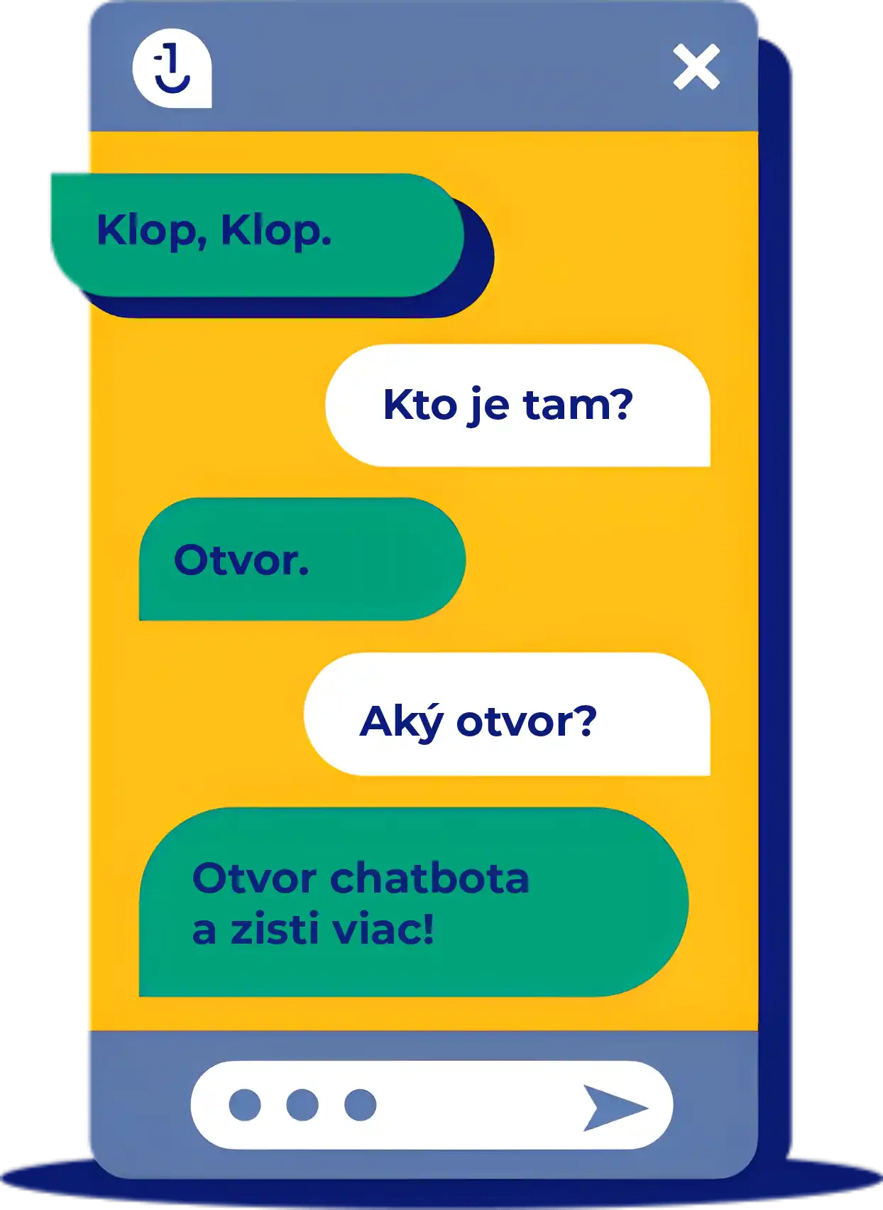 Ukážka chatbota Predu